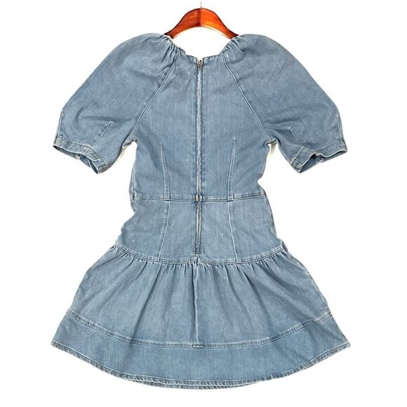 Jonathan Simkhai Holland Denim Mini Dress - Picture 6 of 16